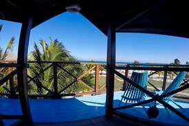 Placencia Apartment | Colibri House Ocean Suite
