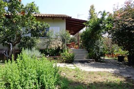 Kalamata Cabin | "Kumquat Villa" Kalamata beach