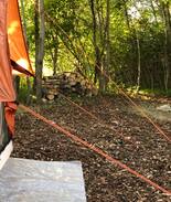Taylors Falls Other | Secluded Yurt style tent at Stone Creek Farm