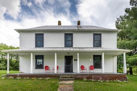Elk Creek House | Morningside Farmhouse and Meadows