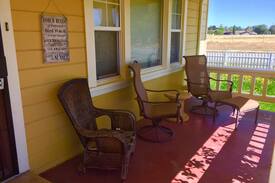 Orcutt House | Historic Old Orcutt Farmhouse - dining for 20!