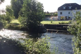 Inniskeen Apartment | Candlefort Lodge-Tranquil Haven by the River Fane.