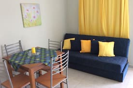 Makry Gialos Apartment | Stratos Studio Apartment no. 2 Sea View