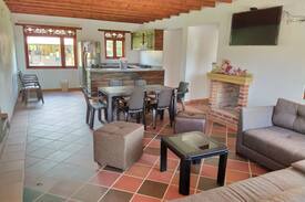 Villa de Leyva Cabin | Cabaña Villa Fortuna Villa de Leyva