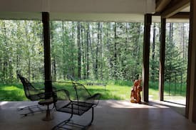 West Glacier Cabin | West Glacier 2 bed/2 bath Home in the Woods