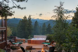 Black Hawk Cabin | 54 acre secluded Romantic Mountain Retreat