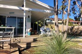 Cronulla House | Cronulla Beach House Cabana with swimming pool
