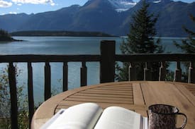 Mud Bay Cabin | Paradise West log cabin, wilderness retreat, sauna