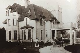 Goderich House | Lake View Room #2 in Charming "Castle"