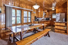 St Germain Cabin | NEW LISTING! Jack Pine - Serenity Bay Resort