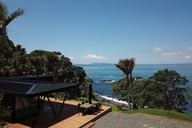 Tuateawa House | NIKAU BEACH HOUSE - Absolute Waterfront