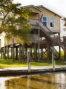 Hopedale Cabin | Kantcha Ketchem Fishing Lodge - Hopedale, La