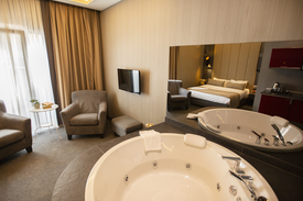 Kucukbakkalkoy Hotel | Cityloft 24,Junior Jacuzzi Suite/ Ataşehir