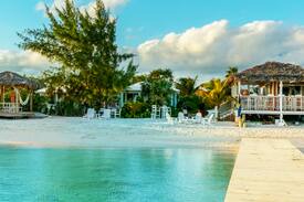 Salt Pond Cabin | Tiny's Hurricane Hole - Sea Grape BEACH Cottage