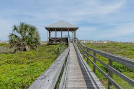 Surfcrest Village Apartment | Surf Crest 37 - Pet Friendly 2 BR Beach Cottage located in Ocean-Front Community with Pool, Private Boardwalk to Beach and 10 Min Drive to DT
