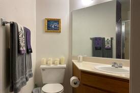 Simi Valley House | Haunted Mansion style private Bedroom and Bath