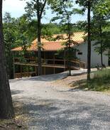 Berkeley Springs Cabin | The Dove's Nest is a spectacular couples retreat