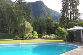 Hope Villa | Majestic Chateau with Heated Pool and Hot Tub