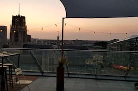 Stadsdriehoek Apartment | Penthouse in the Market Hall
