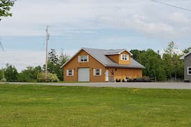 River John House | The Hay Loft | A Quiet & Remote Getaway Location