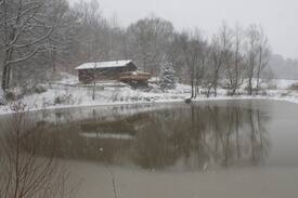 Alto Pass Cabin | Hutchins Creek Cabin -2br- Wine Trail & Wilderness
