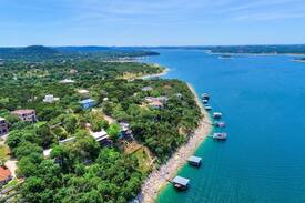 Volente House | On Lake Travis w/ Private Boat Dock Amazing Views!