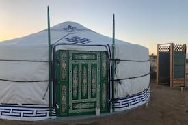 Twentynine Palms Other | 28 Palms Ranch Stargazing Yurt #2