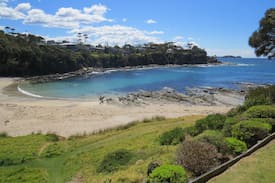 Malua Bay House | "Integrity" Absolute Beachfront, Untouched By Fire
