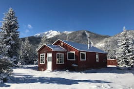 Frisco Cabin | The Little Red Cabin - Bill's Ranch Neighborhood