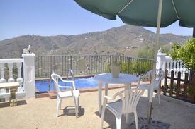 Torrox Villa | Casa Ana Maria: country side, beach, pool/jacuzzi