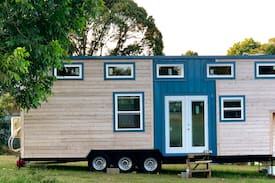 Enterprise House | Modern Tiny House at Fort Rucker