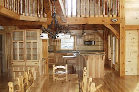 Blackduck House | Private Lake Home - on secluded Pimushe Lake