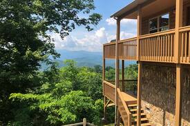 Bryson City Cabin | Above The Trees