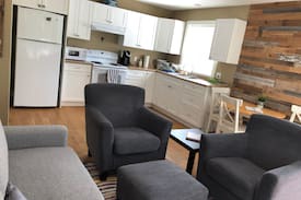 Regional District of Nanaimo Cabin | The Happy Forest Cottage- small farm close to town