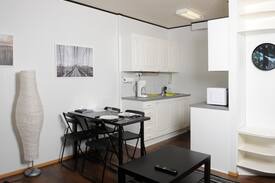 Rauma Apartment | Casa Kallio (2h,k+sauna)