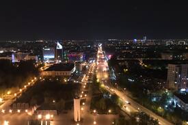 Tyumen Apartment | Обворожительный вид из GOSH Apartments 299