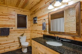 Jasper Cabin | Water Buffalo Cabin is a must see!