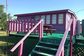 Port Lavaca House | Purple House, Magnolia Beach Texas