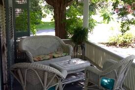 Seneca Falls House | Gothic Revival Cottage on Van Cleef Lake