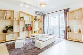 Central Business District Apartment | 【Arch Home】移动迷宫 ——福田中心区,福民地铁口,可步行至福田口岸、皇岗口岸