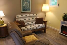 Hendersonville Cabin | Yellow Bird Cabin at White Squirrel Cabins. PETS!