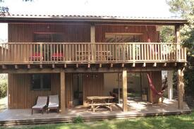 Mimizan House | Derrière la dune, à 5mn à pied de la plage.