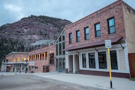 Ouray Hostel | Ouray Hostel, Rm 1 private with 2 queen beds