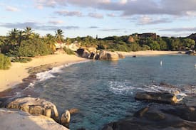 Little Trunk Bay House | Crosswinds Villa at Spring Bay and The Baths