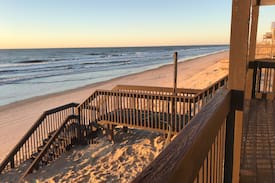 North Topsail Beach House | SEA STILTS. Ocean Front. 3BR/2BA. Private Beach