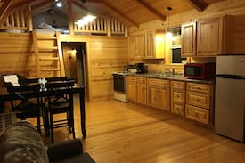 Ringling Cabin | A Great Escape-Amish pine cabin-Ringling, Montana.