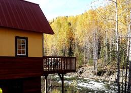 Hope Cabin | Alaska Forest & Trail - River Cabin 2
