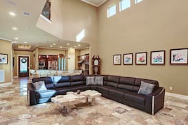 Spring Branch East House | Luxury Houston Oasis: Pool, Game Room, Theater
