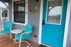 Dripping Springs House | Moonshine Cabin @Ranch225 - Meet Honkey the Donkey