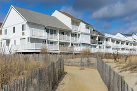 North Ocean City House | White Sands Village 5 - Oceanfront Townhome with Grill